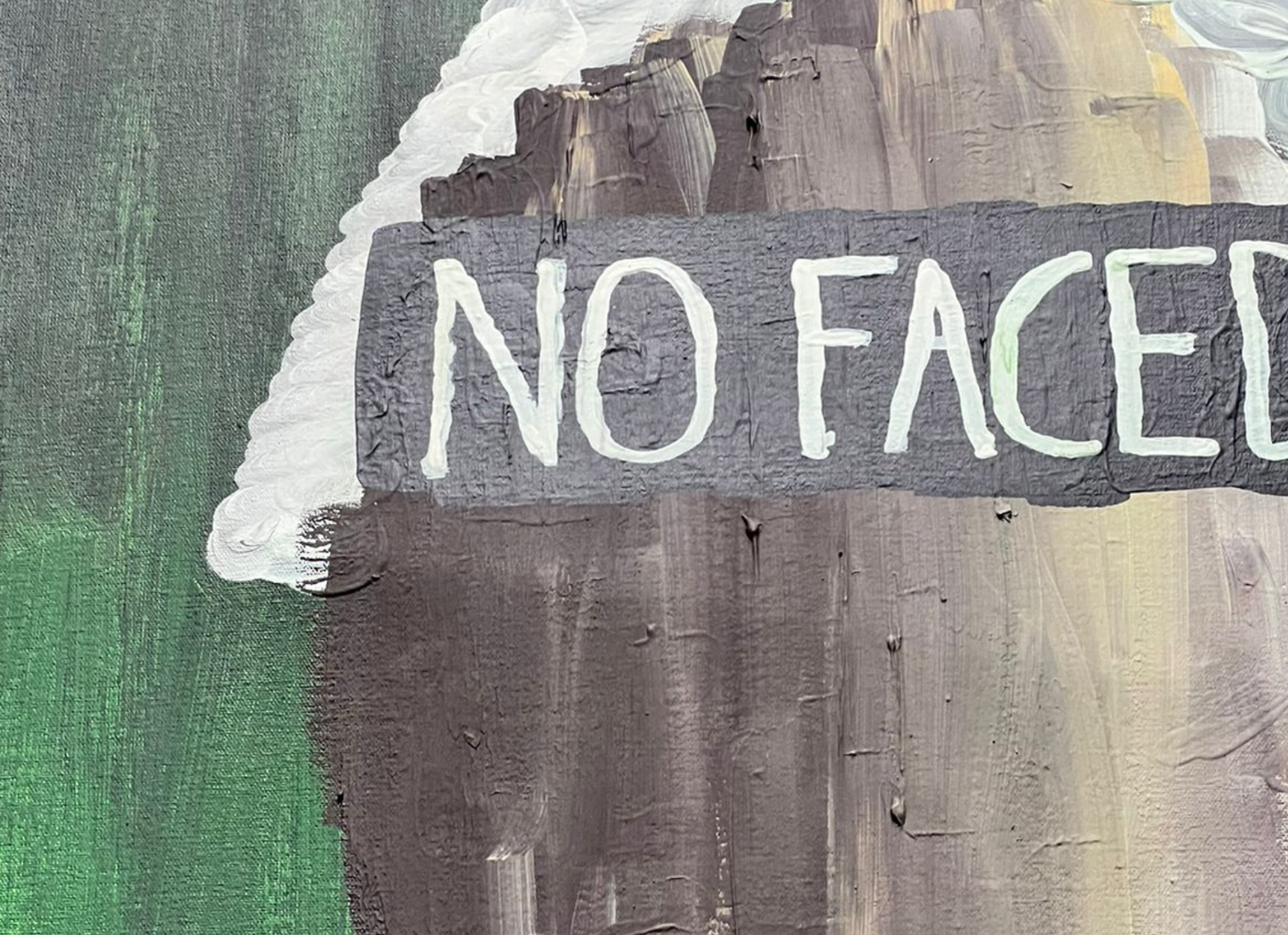 "NO FACED" by Alberto Sosa